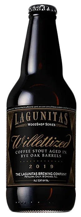 LagunitasBrewingCo.–WillettizedCoffeeStout2019:Bier-Bewertung&Test–BeerTasting