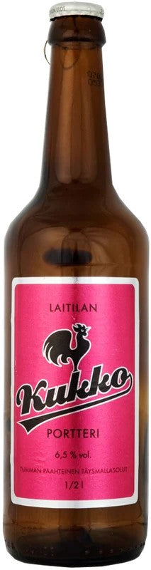 LaitilanWirvoitusjuomatehdas–KukkoPortteri:Bier-Bewertung&Test–BeerTasting