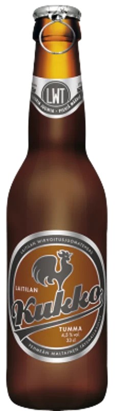 LaitilanWirvoitusjuomatehdas–KukkoTumma:Bier-Bewertung&Test–BeerTasting