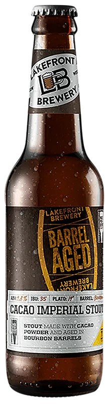 LakefrontBourbonBarrelCacao:Bier-Bewertung&Test–BeerTasting