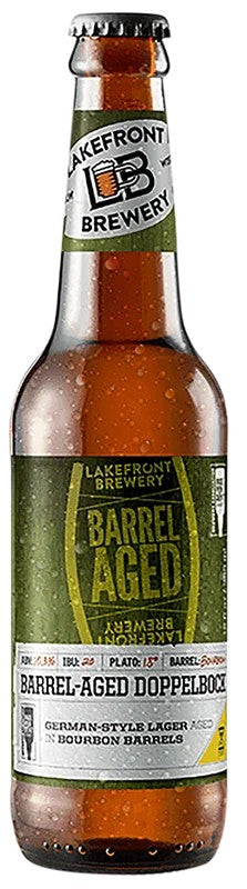 LakefrontBourbonBarrelDoppelbock:Bier-Bewertung&Test–BeerTasting