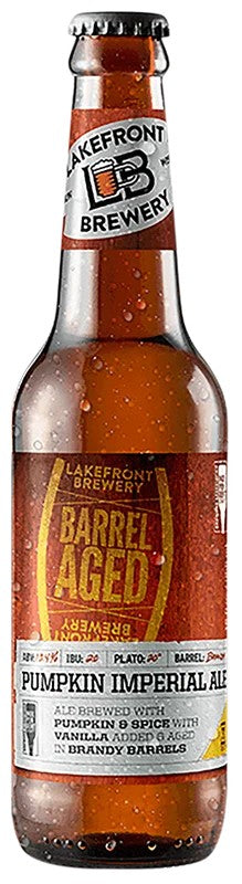LakefrontBrewery–BrandyBarrel-AgedPumpkinImperialAle:Bier-Bewertung&Test–BeerTasting