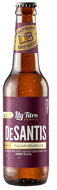LakefrontMyTurn:DeSantis:Bier-Bewertung&Test–BeerTasting