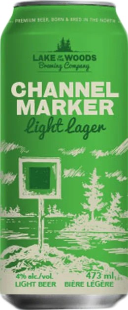 LakeOfTheWoodsCHANNELMARKER:Bier-Bewertung&Test–BeerTasting