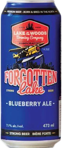 LakeOfTheWoodsFORGOTTENLAKE:Bier-Bewertung&Test–BeerTasting