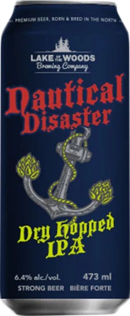 LakeOfTheWoodsNAUTICALDISASTER:Bier-Bewertung&Test–BeerTasting