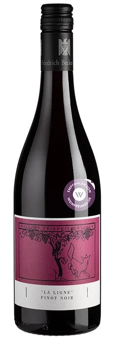 LaLignePinotNoirtrocken2022vonFriedrichBecker|weinfreunde.de