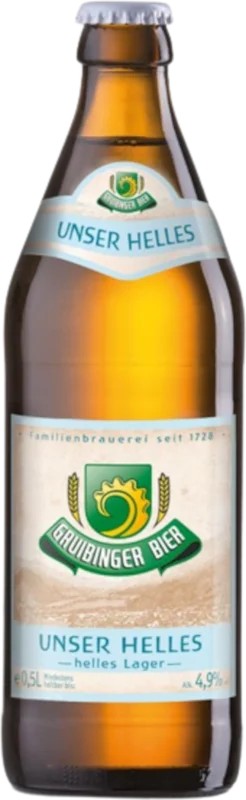 LammbrauereiHilsenbeck–UnserHelles:Bier-Bewertung&Test–BeerTasting