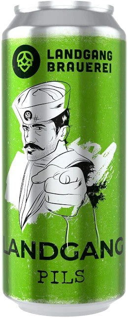 Landgang–PilsCan:Bier-Bewertung&Test–BeerTasting