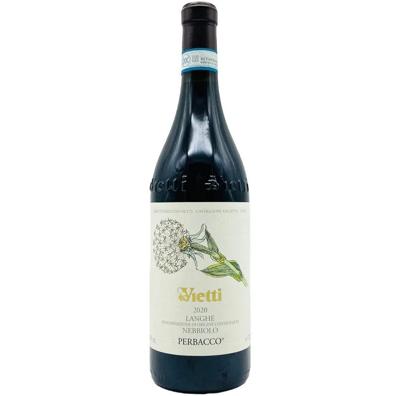 LangheNebbioloPerbaccoDOC2022–Vietti–TheWinehouse