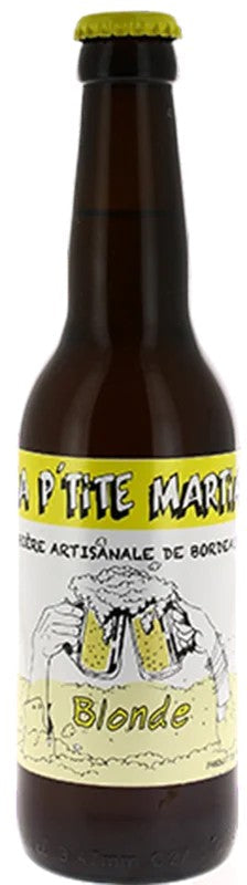 LaP’titeMartial–LaP’titeMartialBlonde:Bier-Bewertung&Test–BeerTasting