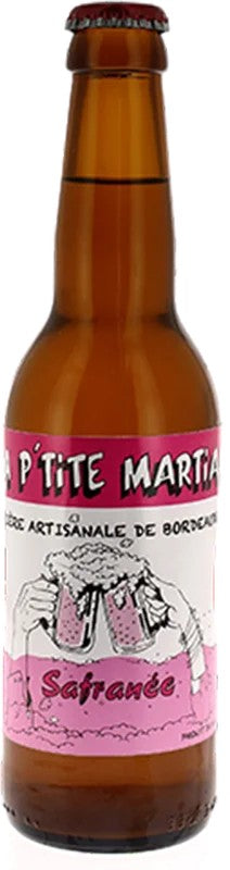 LaP’titeMartial–LaP’titeMartialSafranée:Bier-Bewertung&Test–BeerTasting
