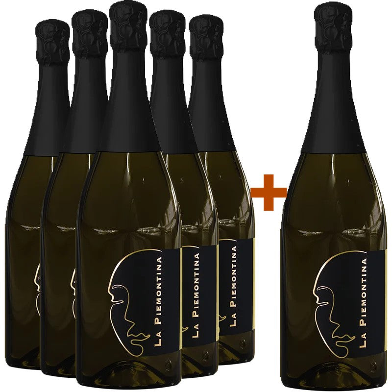 LaPiemontina5+1PaketSpumanteMetodoClassico