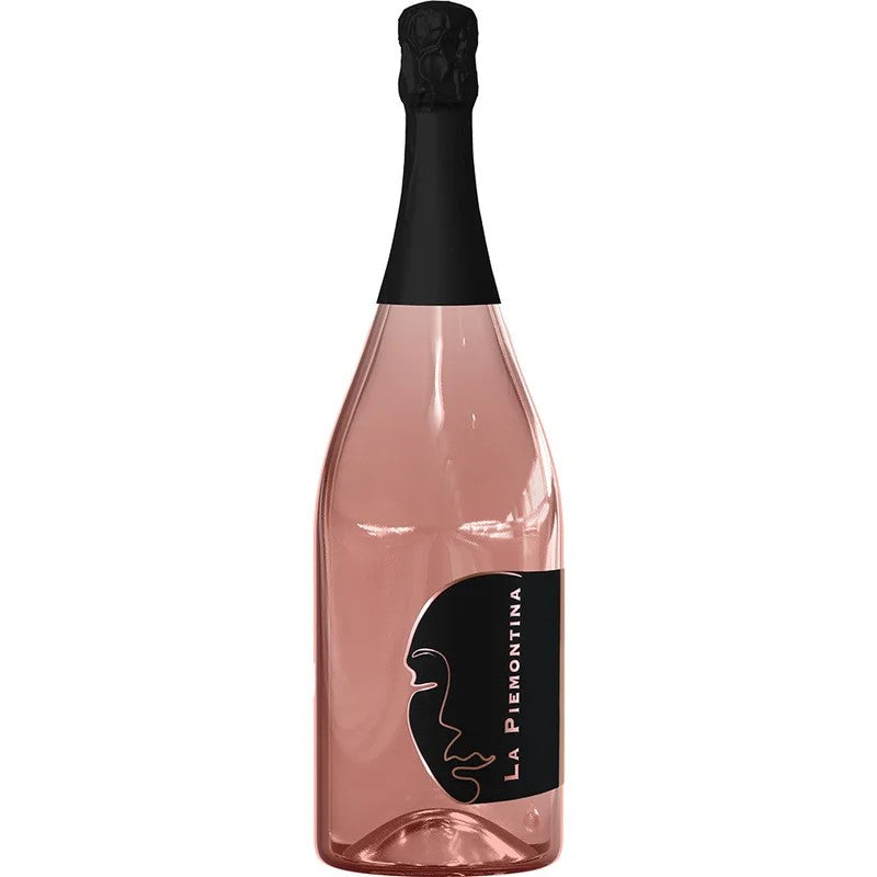 LaPiemontinaSpumanteMetodoClassicoRosatobrut15L