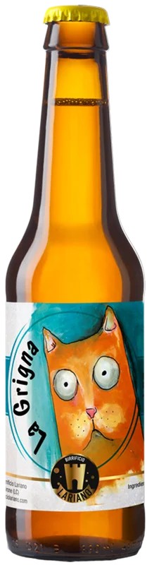 Lariano–LaGrigna:Bier-Bewertung&Test–BeerTasting