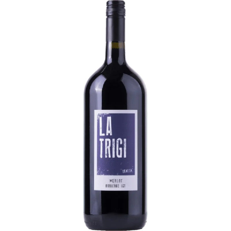 LaTrigiMerlotVarietaleRubiconeIGPtrocken15L