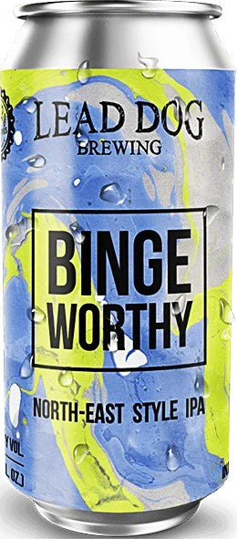 LeadDogBingeWorthyCrushable:Bier-Bewertung&Test–BeerTasting