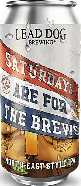 LeadDogBrewing–Saturday’sAreForTheBrews:Bier-Bewertung&Test–BeerTasting