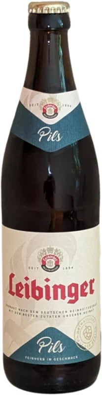 Leibinger–LeibingerPils:Bier-Bewertung&Test–BeerTasting