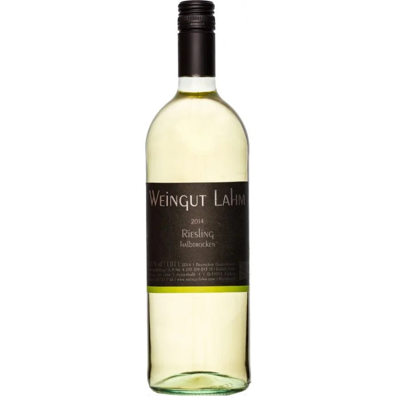 LeoLahm2014Rieslinghalbtrocken10L