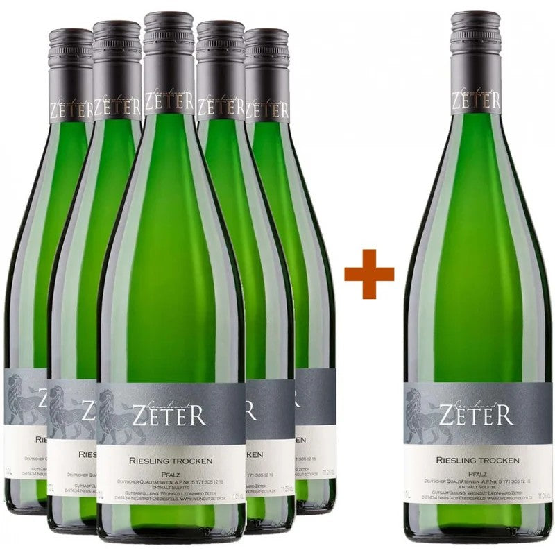 LeonhardZeter5+1PaketRieslingtrocken10L