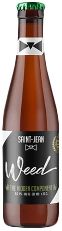 LesBieresSaint-Jean–Weed:Bier-Bewertung&Test–BeerTasting