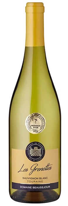 LesGrenettesSauvignonBlanc2024vonDomaineBeauséjour|weinfreunde.de
