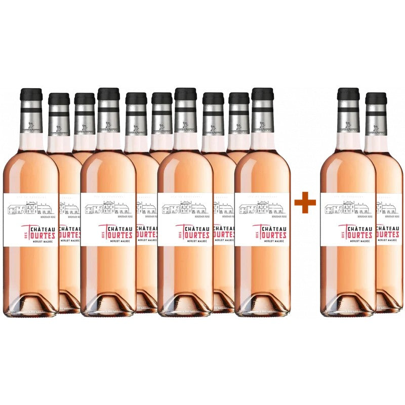 LesVignoblesRaguenot10+2PaketCuvéeClassiqueRosé
