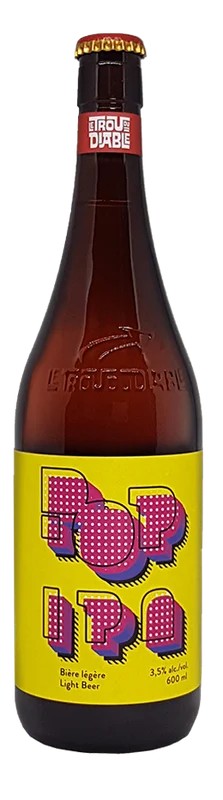 LeTrouduDiablePOPIPA:Bier-Bewertung&Test–BeerTasting