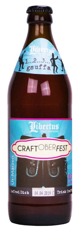 LibertusCraftBrewing–Craftoberfest:Bier-Bewertung&Test–BeerTasting