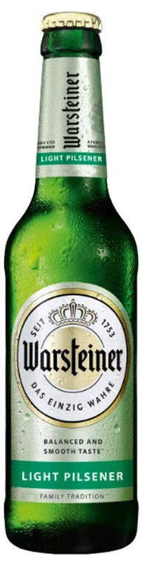 LidskoePivo–WarsteinerLightPilsener:Bier-Bewertung&Test–BeerTasting