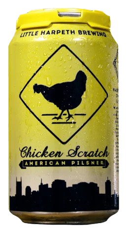 LillyPadHopyardBrewery–ChickenScratch:Bier-Bewertung&Test–BeerTasting