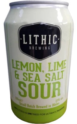 LithicLemonLimeandSeaSaltSour:Bier-Bewertung&Test–BeerTasting