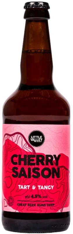 LittleValley–CherrySaison:Bier-Bewertung&Test–BeerTasting