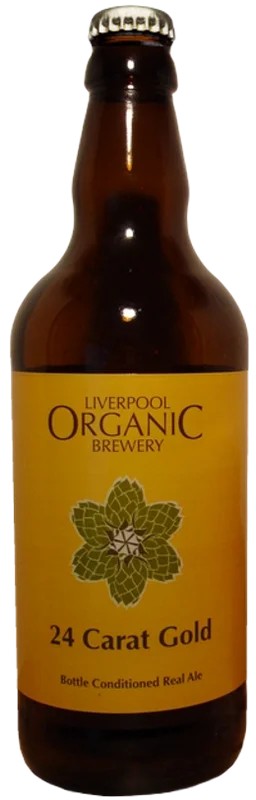 LiverpoolOrganic24CaratGold:Bier-Bewertung&Test–BeerTasting