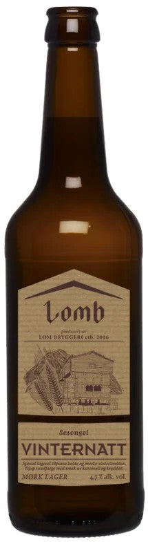 Lom–Vinternatt:Bier-Bewertung&Test–BeerTasting