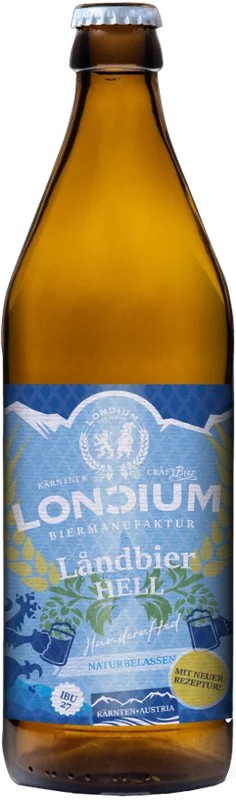 Loncium–LandbierHell:Bier-Bewertung&Test–BeerTasting