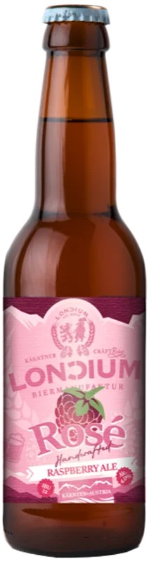 Loncium–RoseRaspberryAle:Bier-Bewertung&Test–BeerTasting