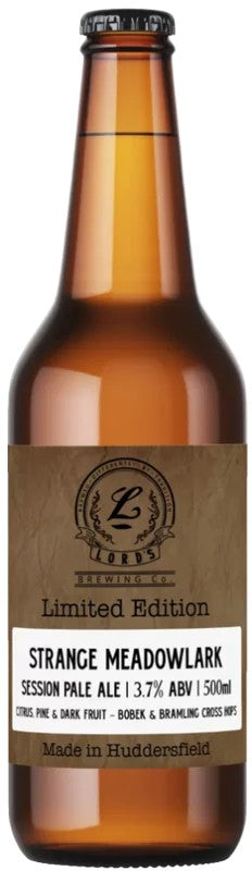 LordsStrangeMeadowlark:Bier-Bewertung&Test–BeerTasting