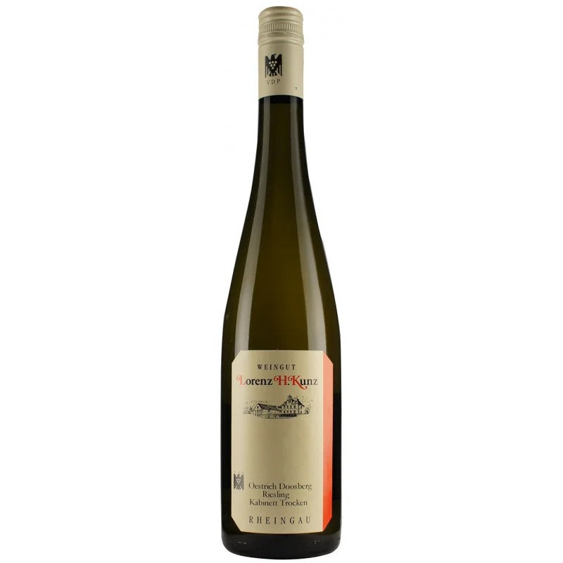 LorenzKunz“OestricherDoosberg”RieslingKabinetttrocken2013