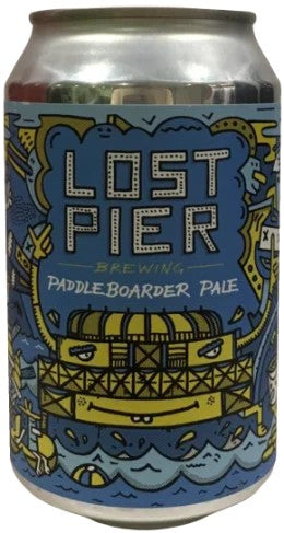 LostPierPaddleboarder:Bier-Bewertung&Test–BeerTasting