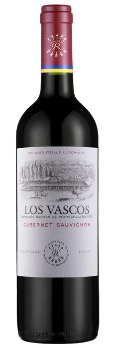 LosVascosCabernetSauvignon2022vonDomainesBaronsdeRothschild(Lafite)|weinfreunde.de