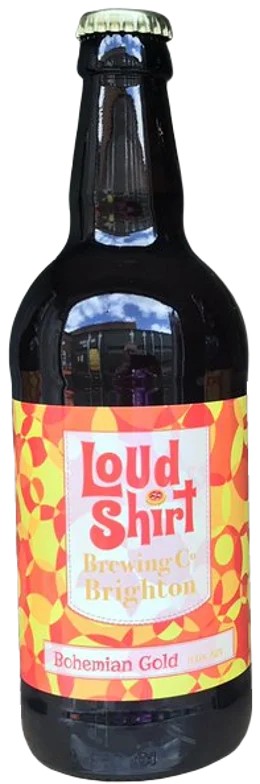 LoudShirtBohemianGold:Bier-Bewertung&Test–BeerTasting