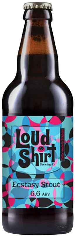 LoudShirtEcstacyStout:Bier-Bewertung&Test–BeerTasting