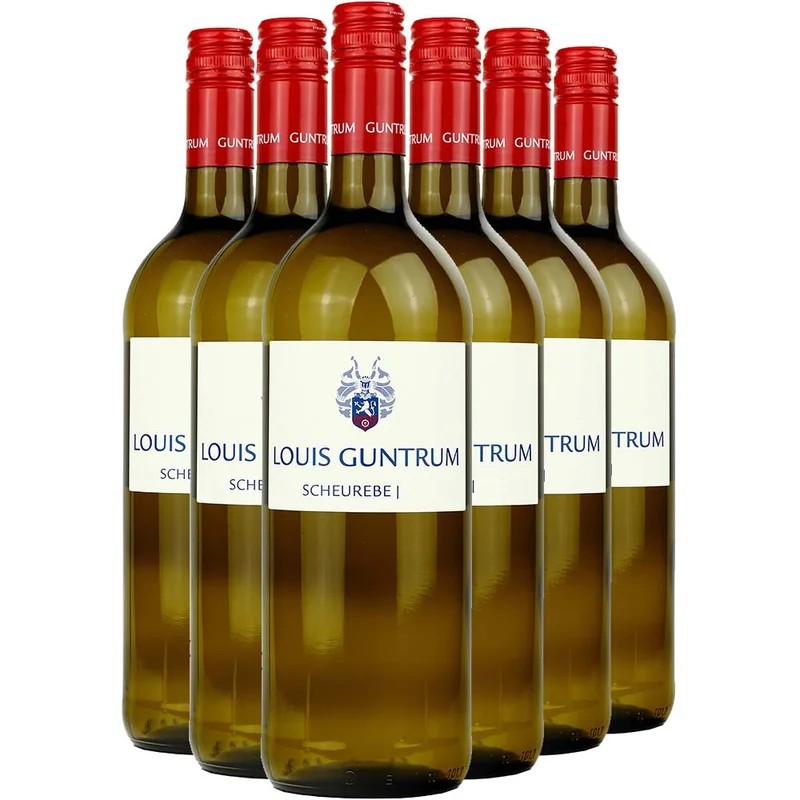 LouisGuntrum5+1Scheurebe-Literwein-Paket
