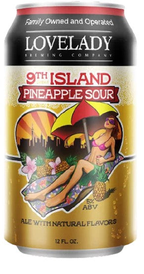 LoveladyBrewing–9thIslandPineappleSour:Bier-Bewertung&Test–BeerTasting