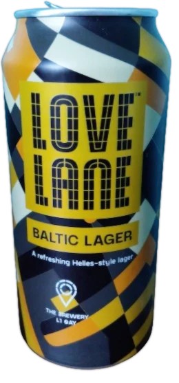 LoveLane–Lager:Bier-Bewertung&Test–BeerTasting