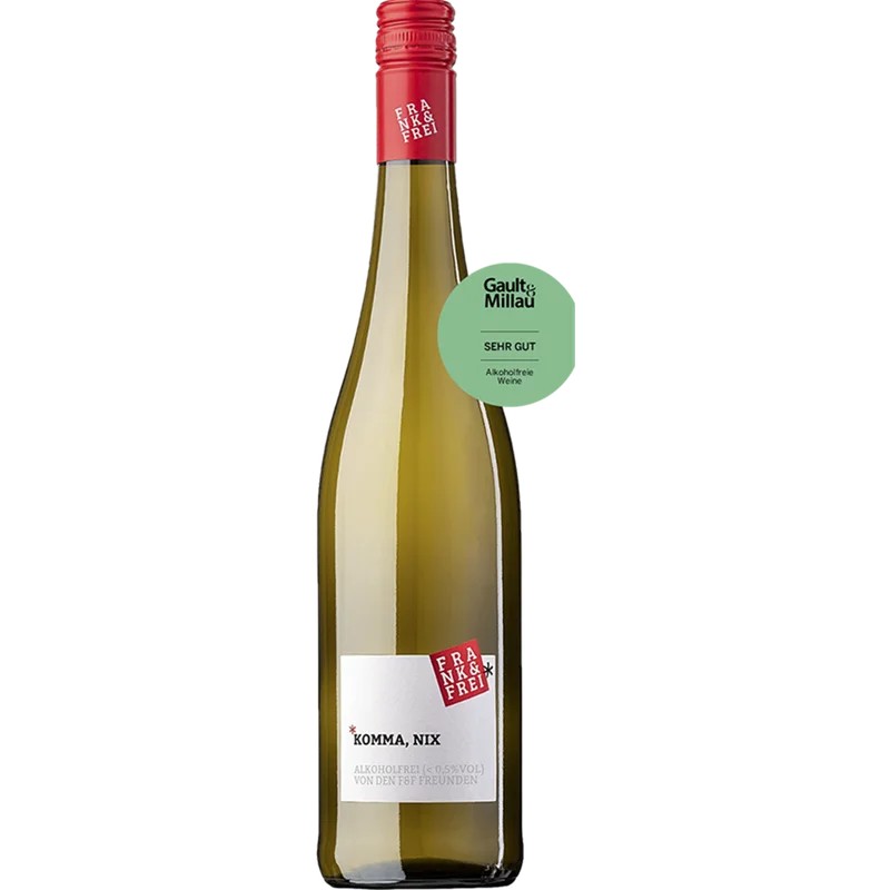 LudwigSchmittKOMMANIX“Frank&Frei”alkoholfreierWein
