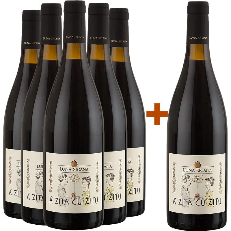 LunaSicana5+1Paket‘AZitaCuZituSiciliaDOCBIO