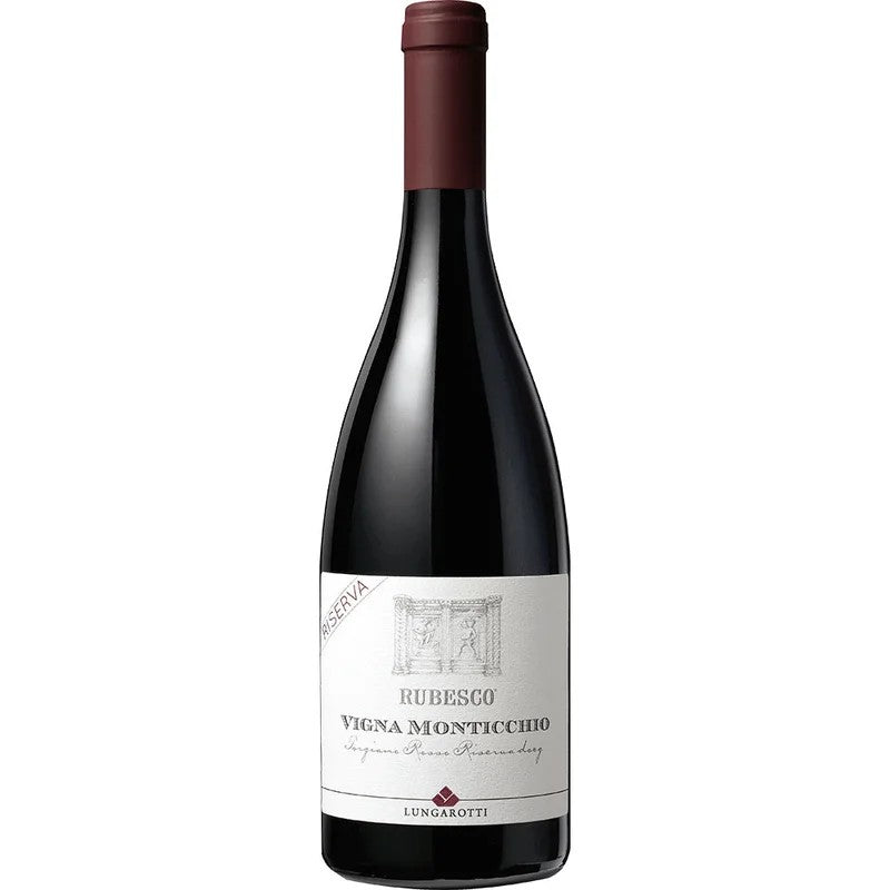 Lungarotti2001RubescoRiservaVignaMonticchioTorgianoRossoRiservaDOCG